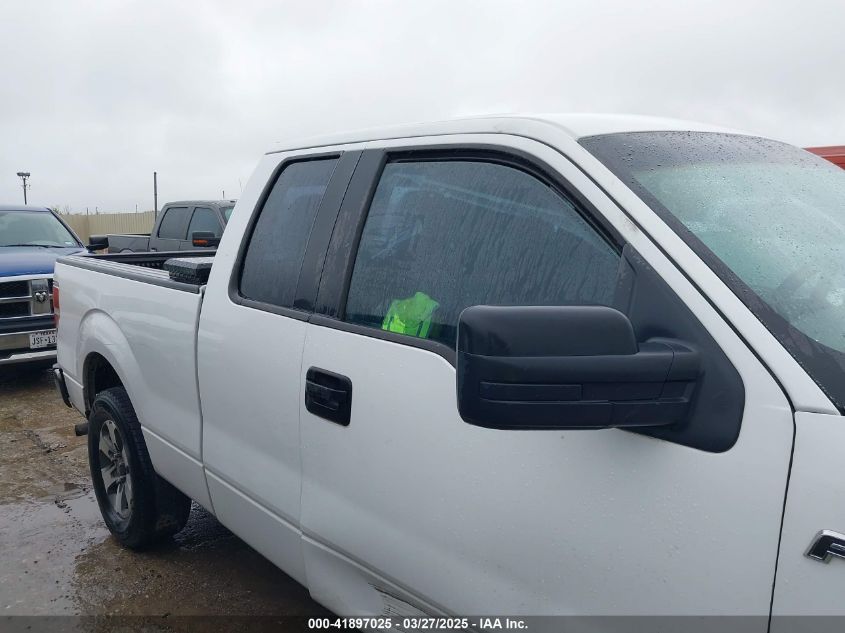 2012 Ford F-150 Xl VIN: 1FTEX1CM3CFC37511 Lot: 41897025