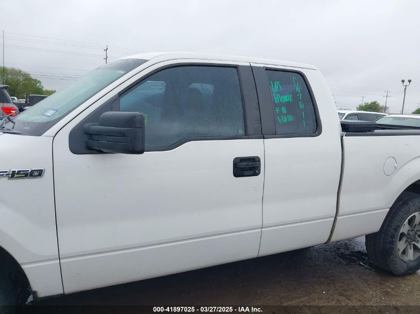 2012 Ford F-150 Xl VIN: 1FTEX1CM3CFC37511 Lot: 41897025