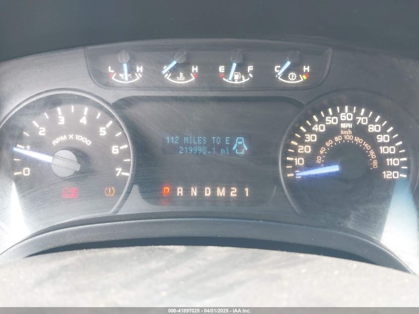 2012 Ford F-150 Xl VIN: 1FTEX1CM3CFC37511 Lot: 41897025