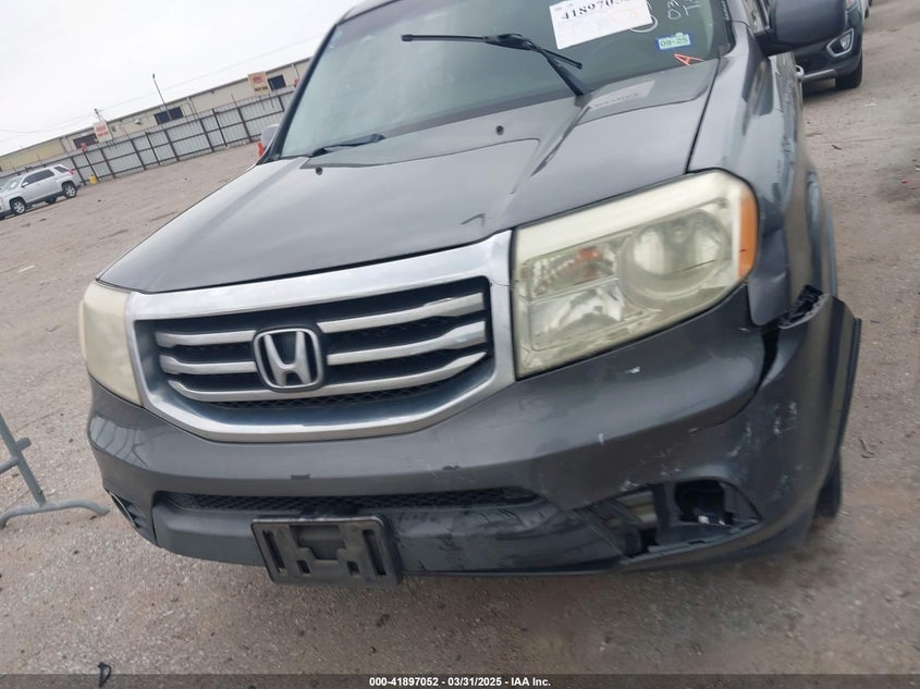 2015 HONDA PILOT EX-L - 5FNYF3H75FB030691