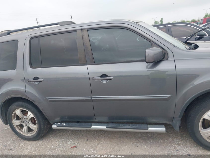 2015 HONDA PILOT EX-L - 5FNYF3H75FB030691