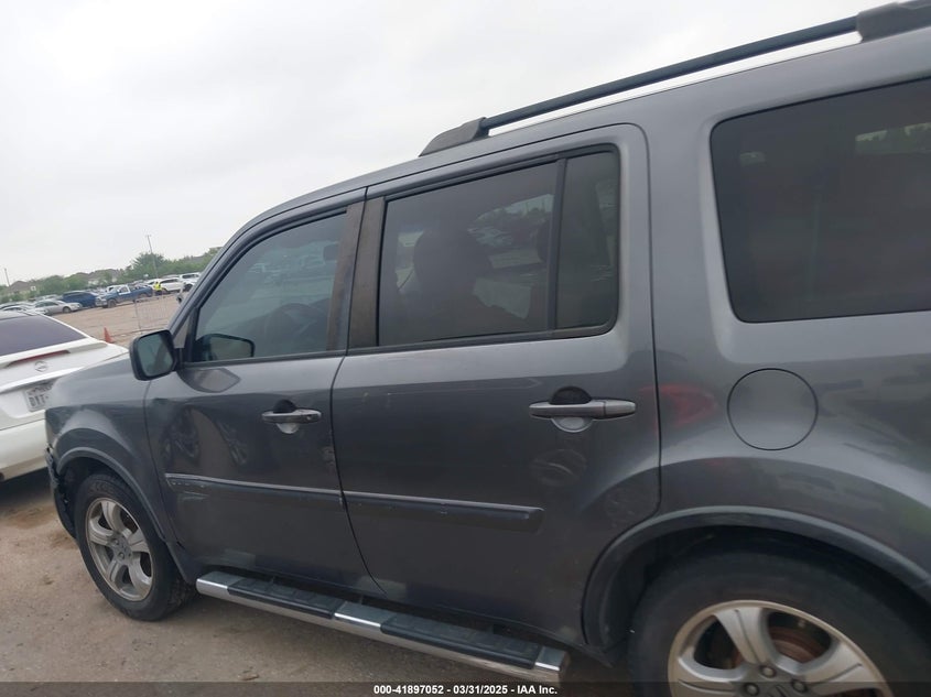 2015 HONDA PILOT EX-L - 5FNYF3H75FB030691