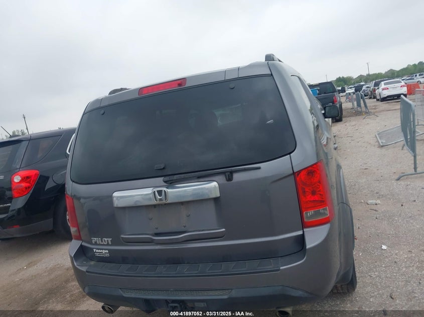 2015 HONDA PILOT EX-L - 5FNYF3H75FB030691