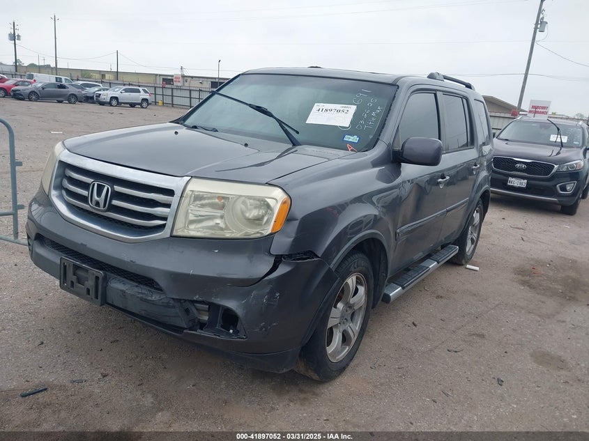 2015 HONDA PILOT EX-L - 5FNYF3H75FB030691