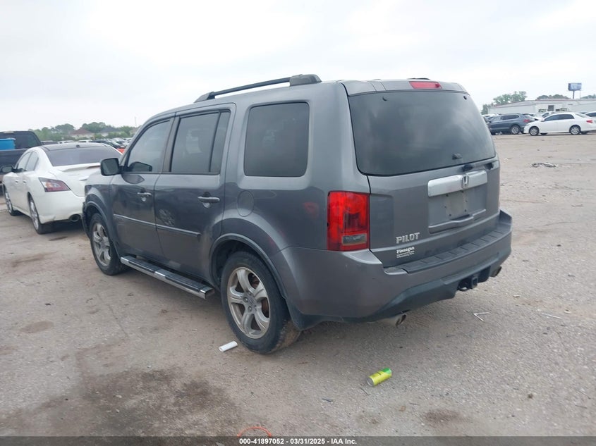 2015 HONDA PILOT EX-L - 5FNYF3H75FB030691
