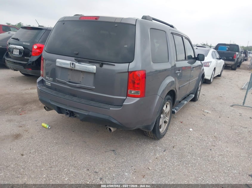 2015 HONDA PILOT EX-L - 5FNYF3H75FB030691