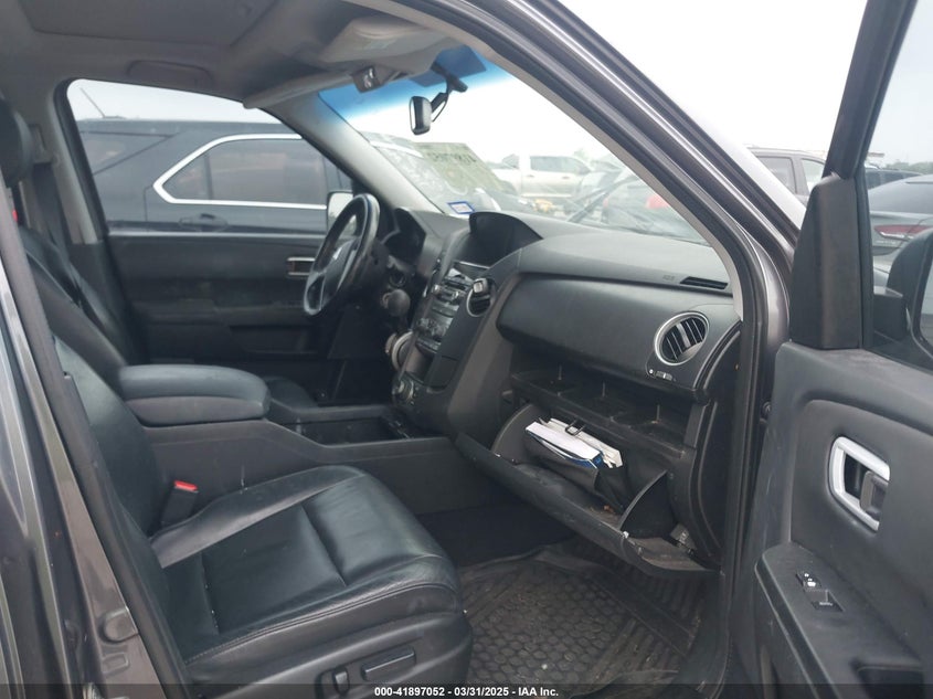 2015 HONDA PILOT EX-L - 5FNYF3H75FB030691