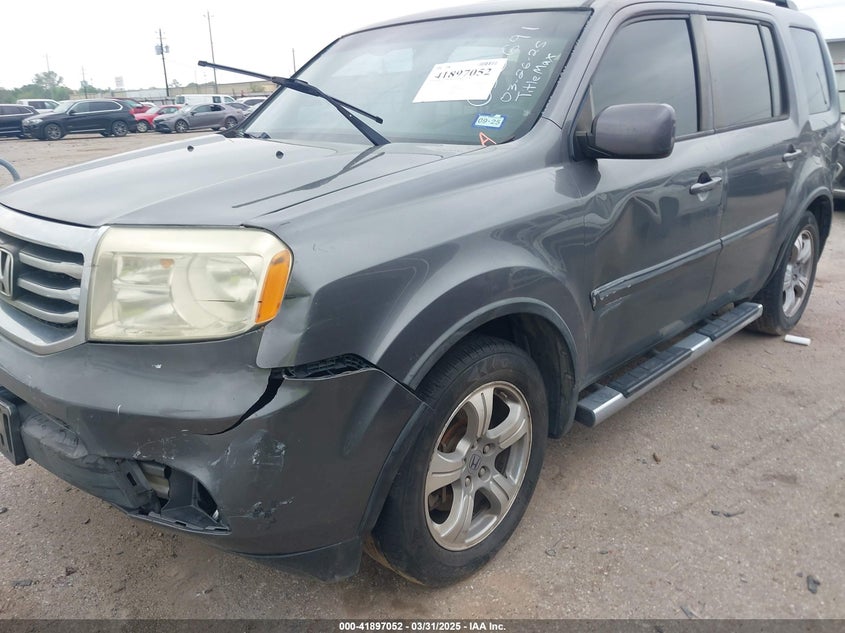 2015 HONDA PILOT EX-L - 5FNYF3H75FB030691