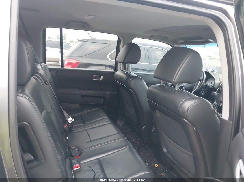 2015 HONDA PILOT EX-L - 5FNYF3H75FB030691