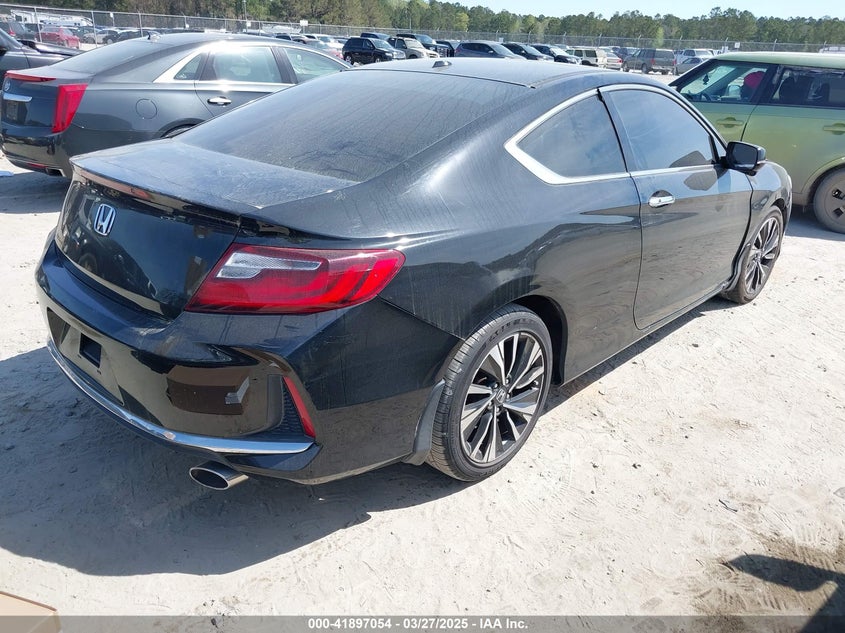 2016 HONDA ACCORD VIN: 1HGCT2B80GA001674