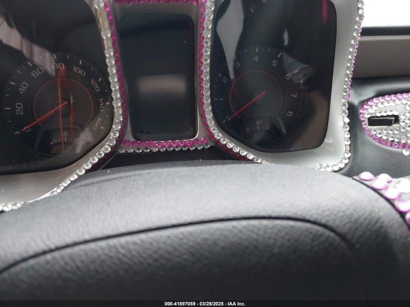 2012 CHEVROLET CAMARO VIN: 2G1FA1E33C9116618