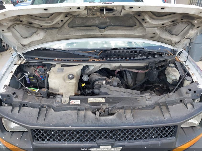 2005 Chevrolet Express VIN: 1GCGG29VX51196213 Lot: 41897062