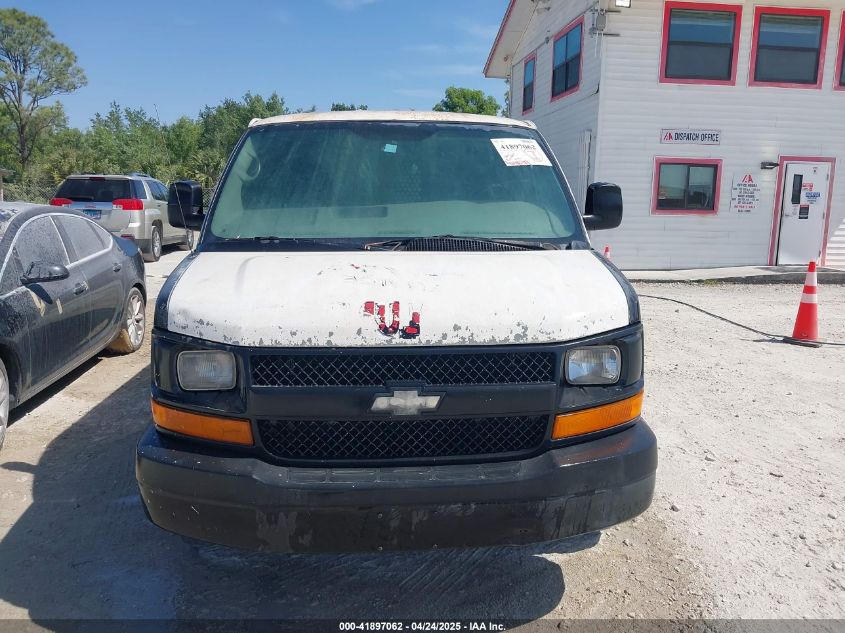 2005 Chevrolet Express VIN: 1GCGG29VX51196213 Lot: 41897062