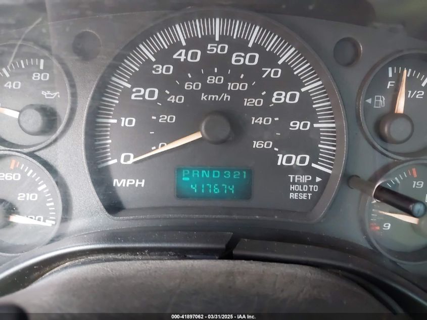 2005 Chevrolet Express VIN: 1GCGG29VX51196213 Lot: 41897062