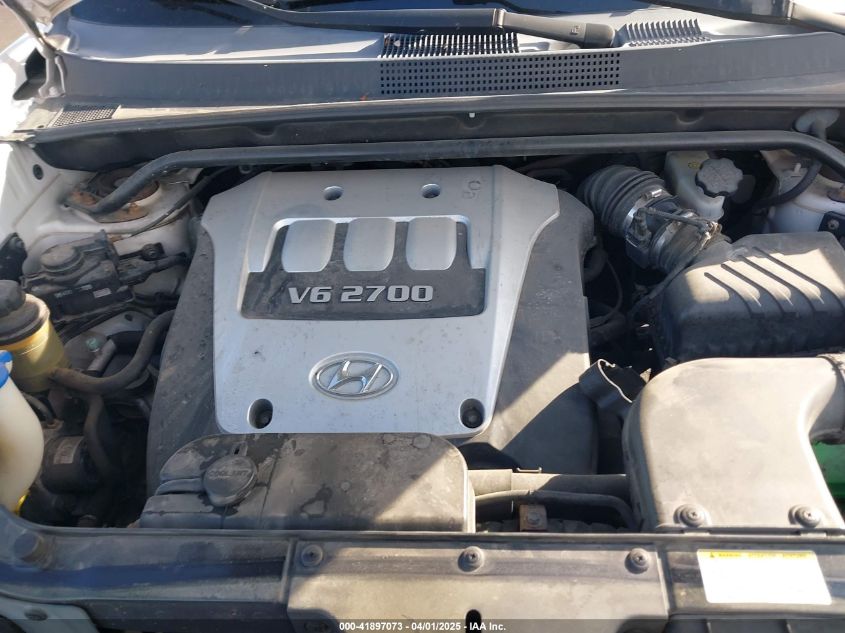 2005 Hyundai Tucson Gls/Lx VIN: KM8JN72D95U226726 Lot: 41897073