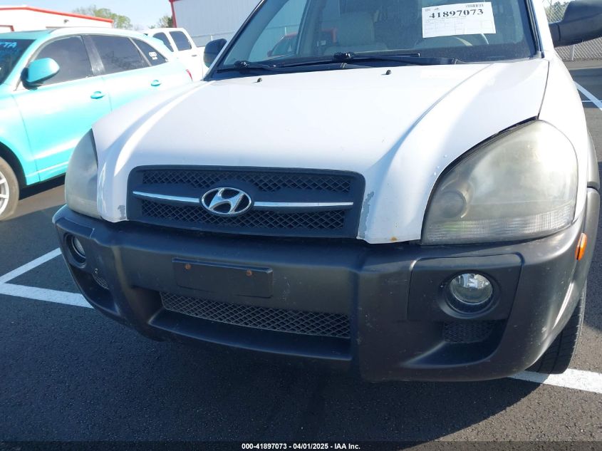 2005 Hyundai Tucson Gls/Lx VIN: KM8JN72D95U226726 Lot: 41897073