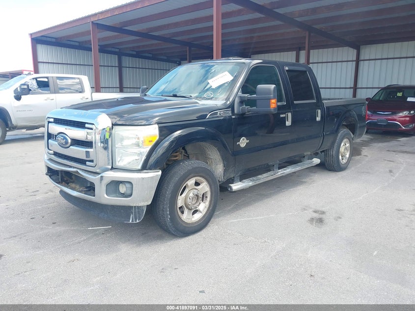 2012 FORD F-250 VIN: 1FT7W2BT1CEA06090