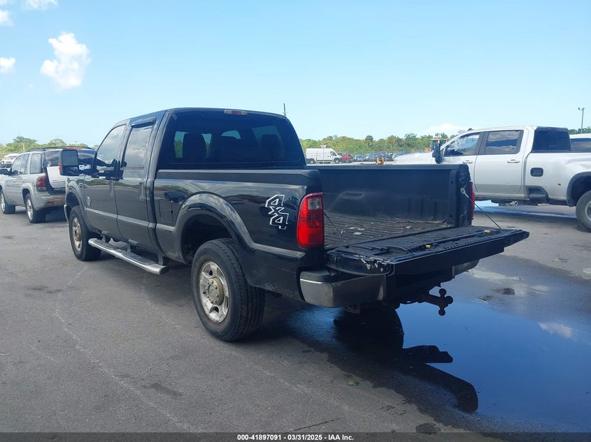 2012 FORD F-250 VIN: 1FT7W2BT1CEA06090
