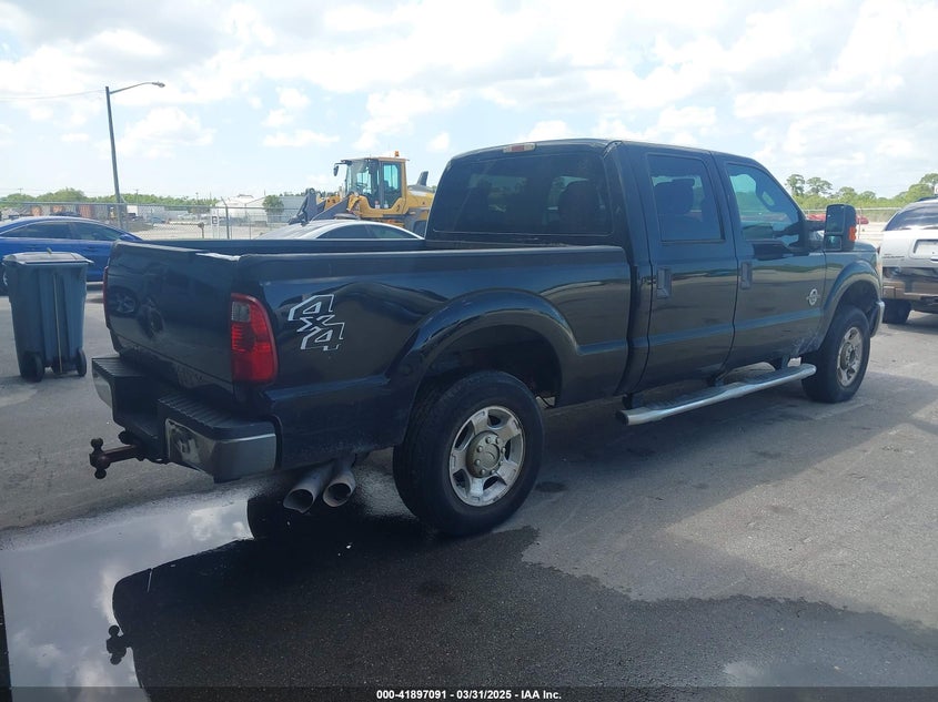 2012 FORD F-250 VIN: 1FT7W2BT1CEA06090