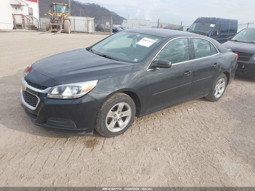 2014 CHEVROLET MALIBU 1LS - 1G11B5SL6EF172355