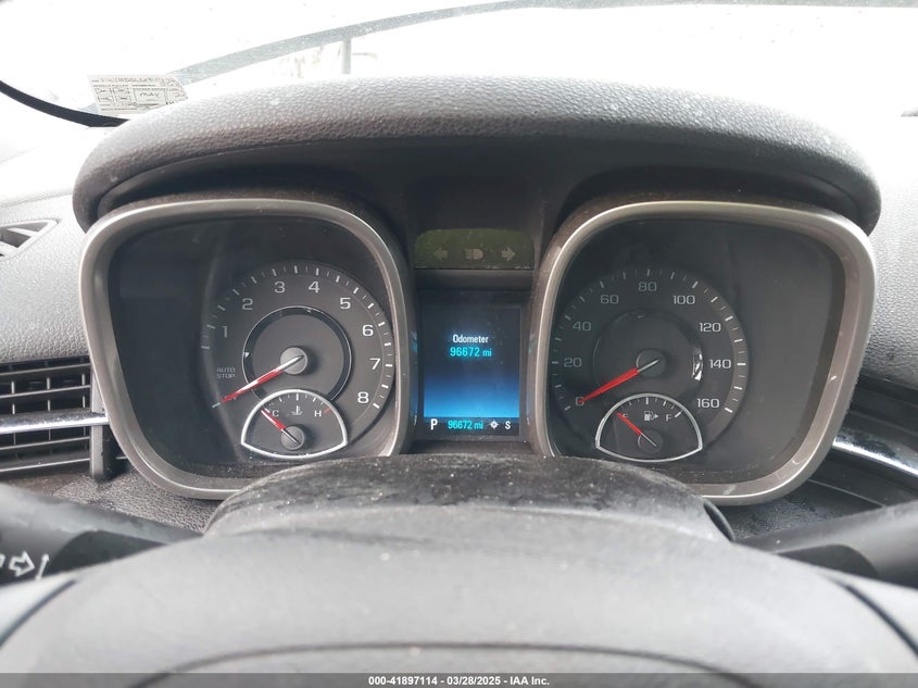 2014 CHEVROLET MALIBU 1LS - 1G11B5SL6EF172355