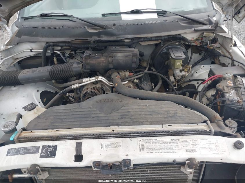 1996 Dodge Ram 1500 VIN: 1B7HC16Y7TS692599 Lot: 41897126