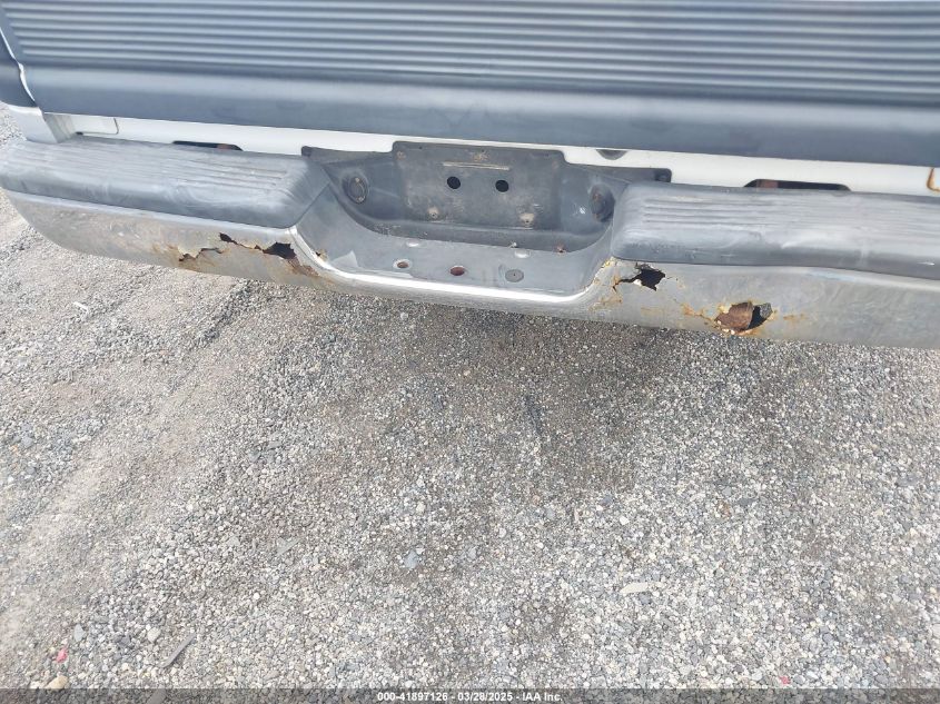 1996 Dodge Ram 1500 VIN: 1B7HC16Y7TS692599 Lot: 41897126