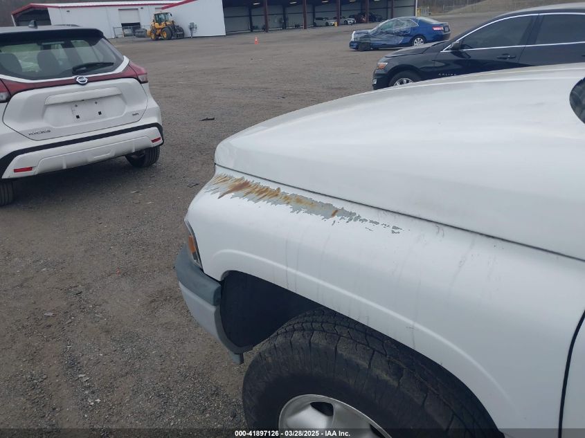 1996 Dodge Ram 1500 VIN: 1B7HC16Y7TS692599 Lot: 41897126