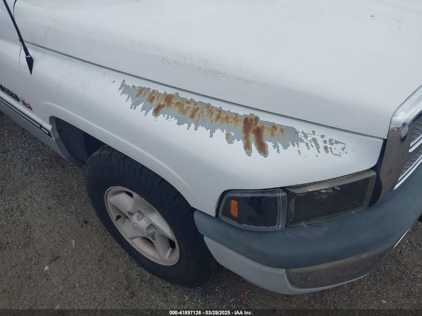 1996 Dodge Ram 1500 VIN: 1B7HC16Y7TS692599 Lot: 41897126