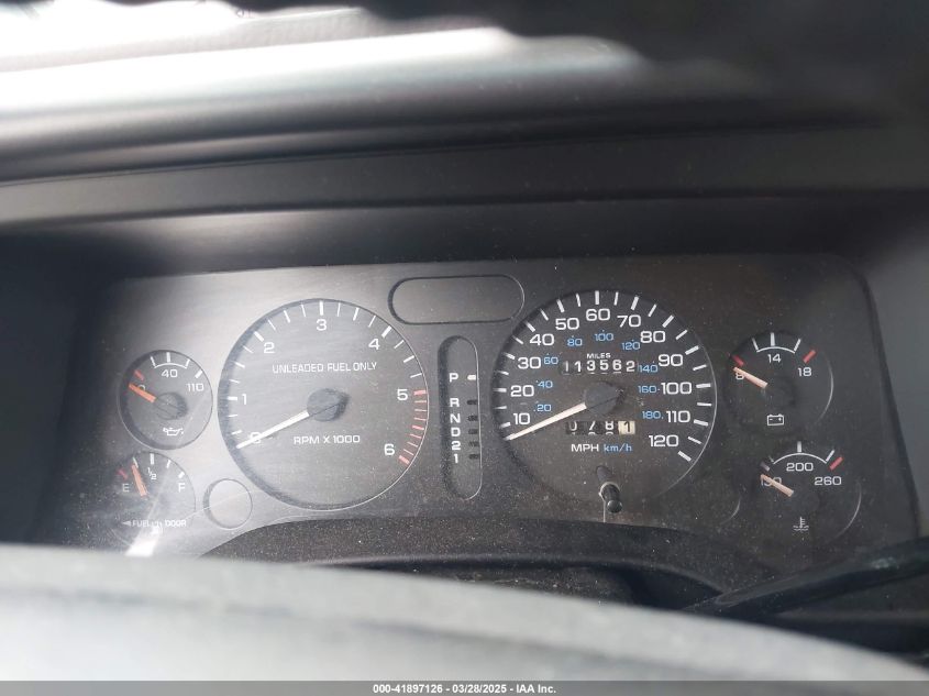 1996 Dodge Ram 1500 VIN: 1B7HC16Y7TS692599 Lot: 41897126