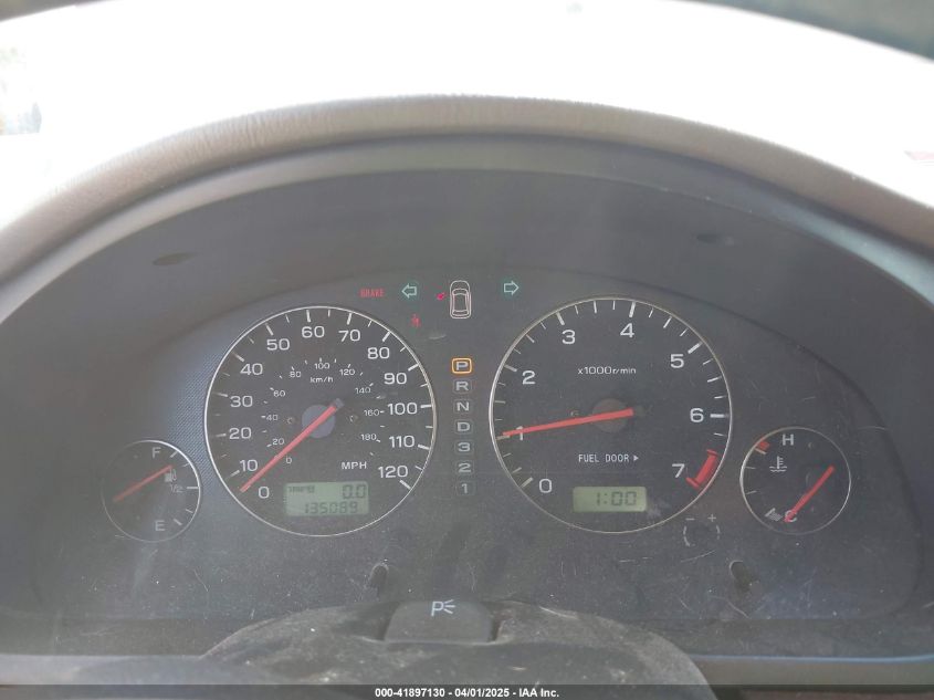 2004 Subaru Outback H6-3.0 W/35Th Anniversary Edition VIN: 4S3BH815047638014 Lot: 41897130