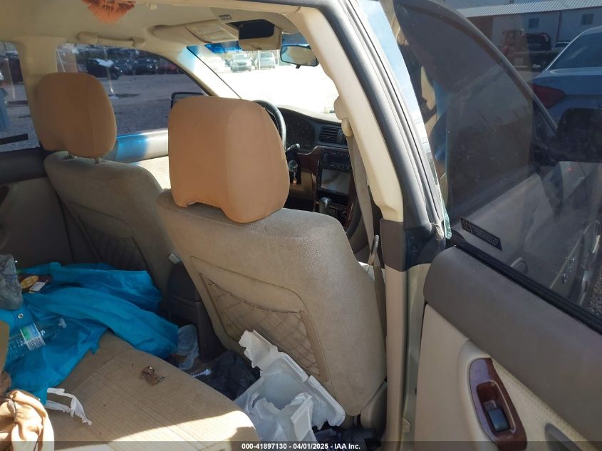 2004 Subaru Outback H6-3.0 W/35Th Anniversary Edition VIN: 4S3BH815047638014 Lot: 41897130