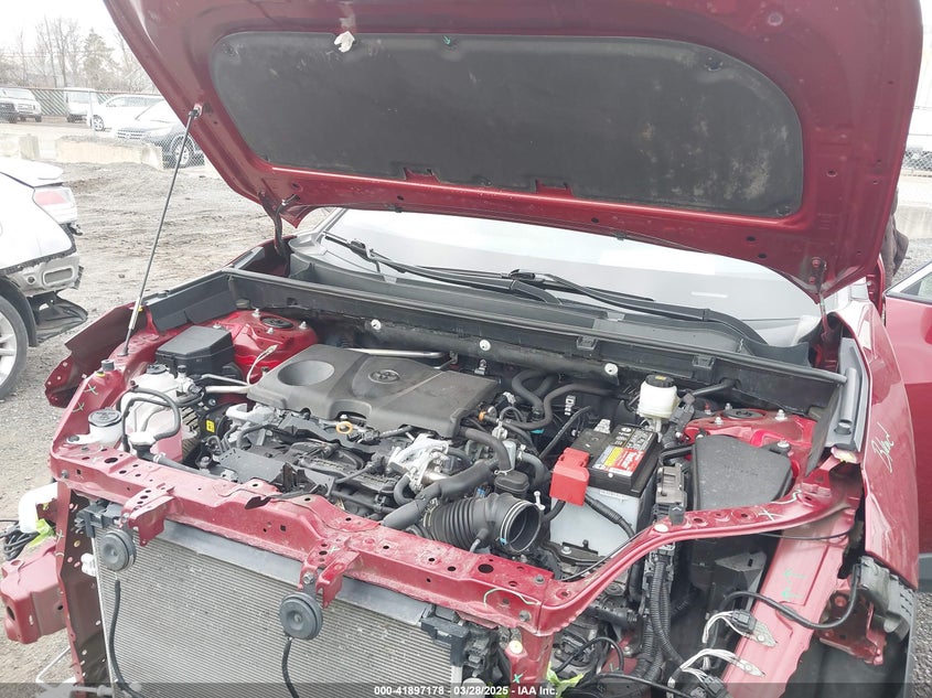 2021 TOYOTA RAV4 LE - 2T3H1RFV0MW152093