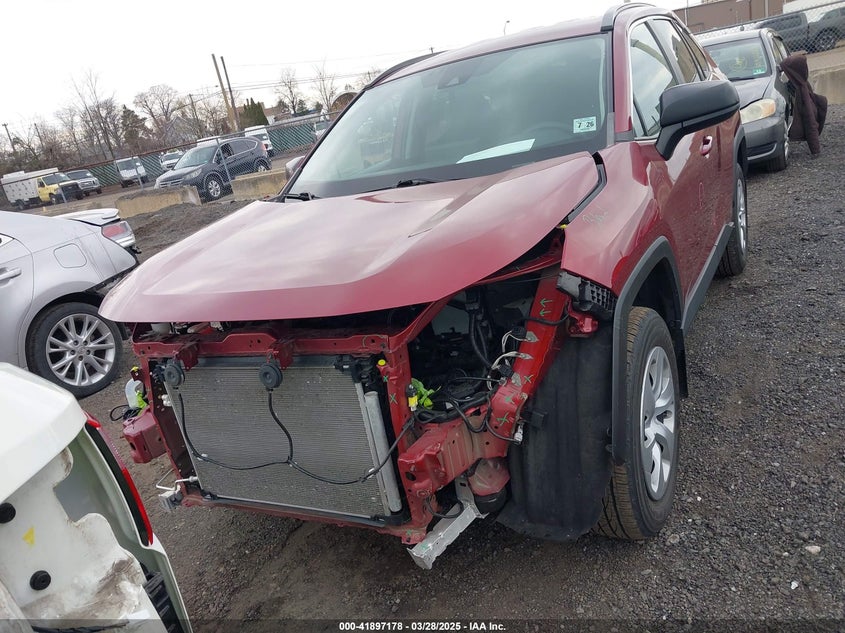 2021 TOYOTA RAV4 LE - 2T3H1RFV0MW152093