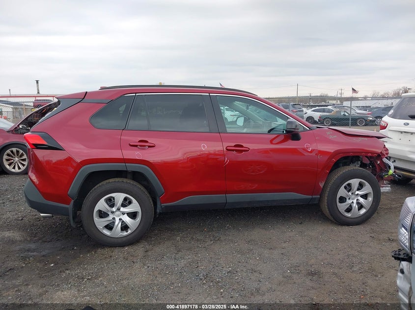2021 TOYOTA RAV4 LE - 2T3H1RFV0MW152093