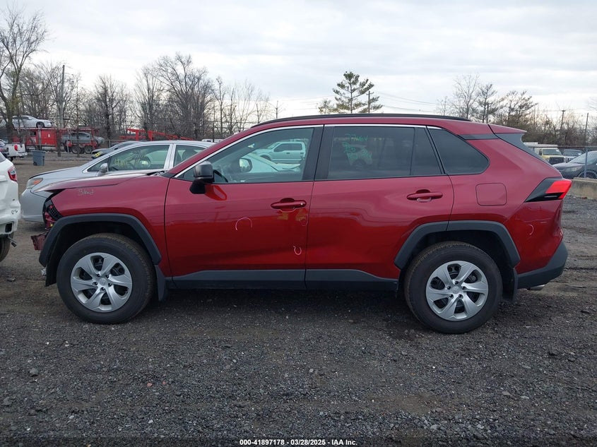 2021 TOYOTA RAV4 LE - 2T3H1RFV0MW152093