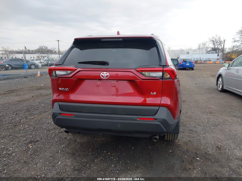 2021 TOYOTA RAV4 LE - 2T3H1RFV0MW152093
