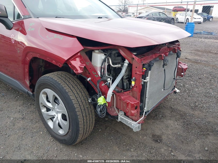 2021 TOYOTA RAV4 LE - 2T3H1RFV0MW152093