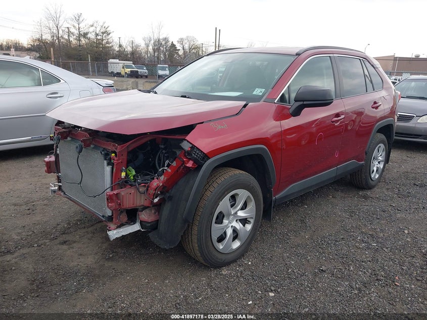 2021 TOYOTA RAV4 LE - 2T3H1RFV0MW152093