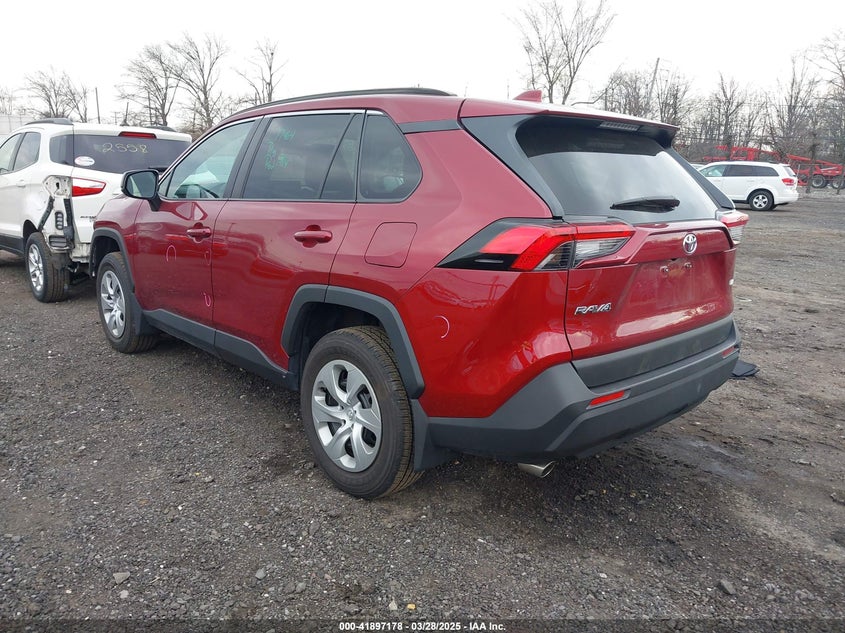 2021 TOYOTA RAV4 LE - 2T3H1RFV0MW152093