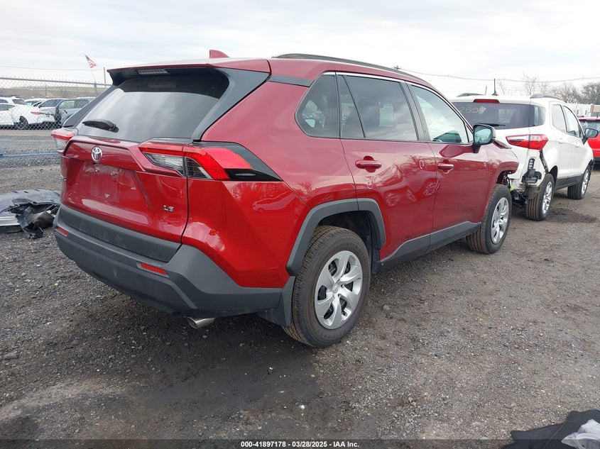 2021 TOYOTA RAV4 LE - 2T3H1RFV0MW152093