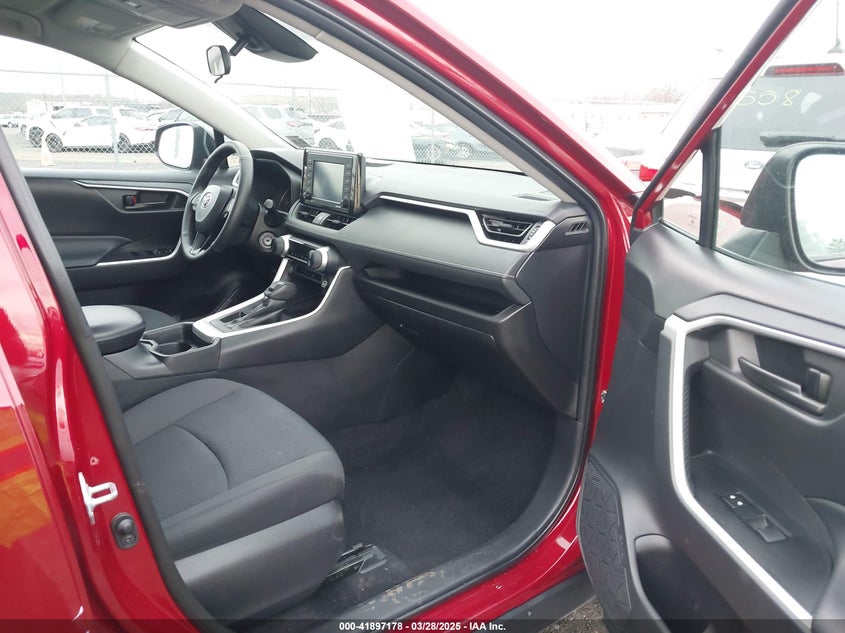 2021 TOYOTA RAV4 LE - 2T3H1RFV0MW152093