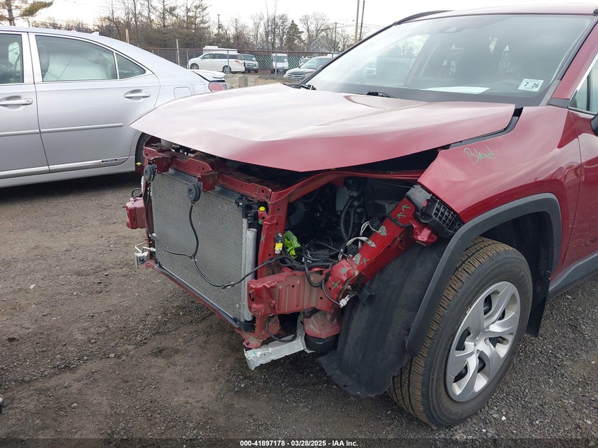 2021 TOYOTA RAV4 LE - 2T3H1RFV0MW152093