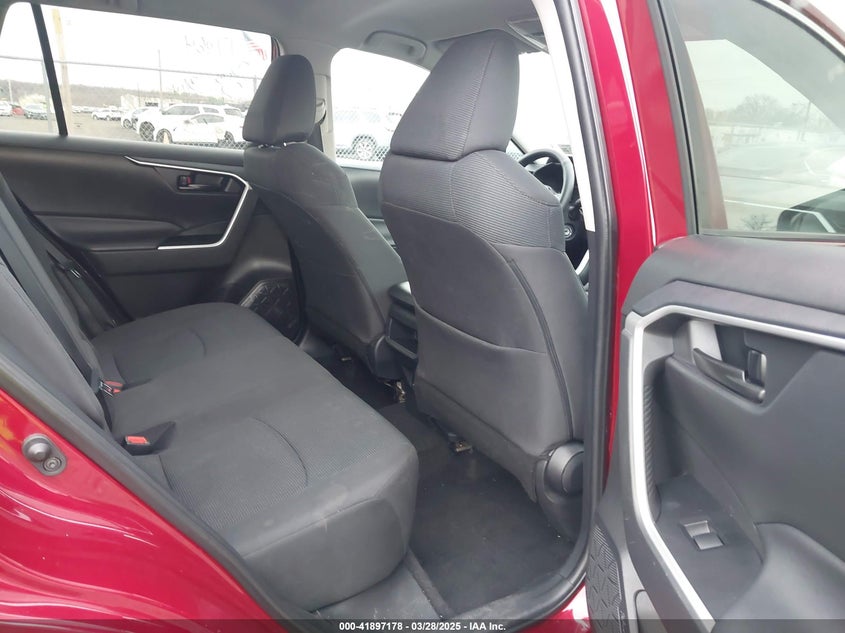 2021 TOYOTA RAV4 LE - 2T3H1RFV0MW152093