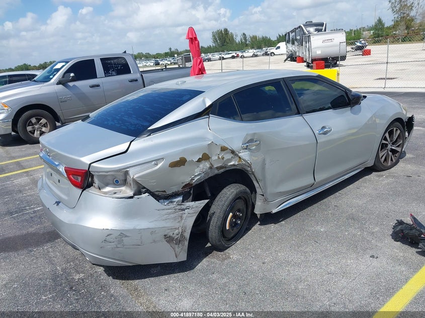 2016 NISSAN MAXIMA VIN: 1N4AA6AP0GC433932