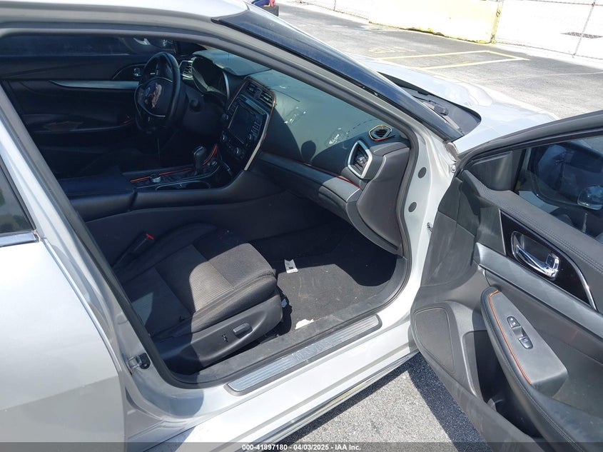 2016 NISSAN MAXIMA VIN: 1N4AA6AP0GC433932