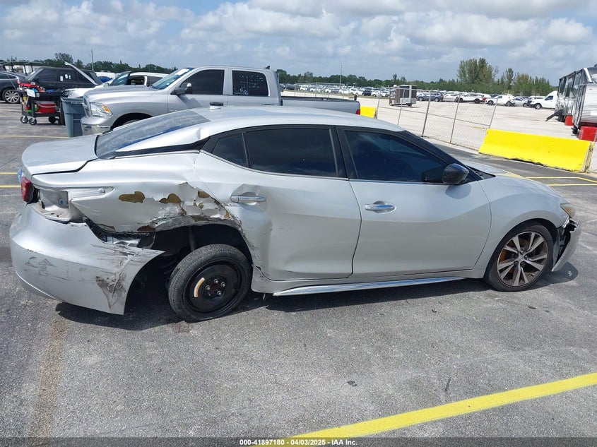 2016 NISSAN MAXIMA VIN: 1N4AA6AP0GC433932