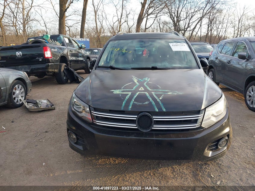2017 VOLKSWAGEN TIGUAN VIN: WVGUV7AX7HK020247