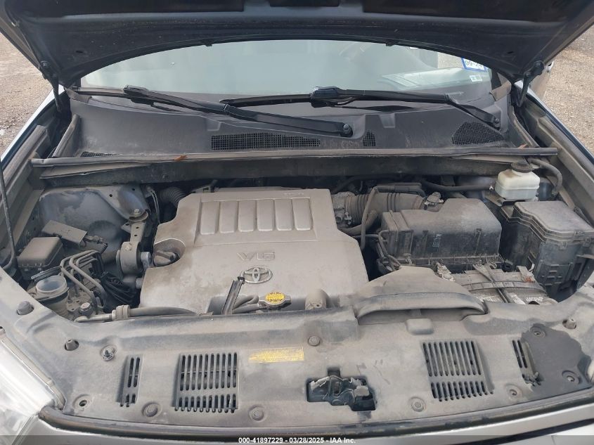 2013 Toyota Highlander Limited V6 VIN: 5TDYK3EH0DS103886 Lot: 41897229