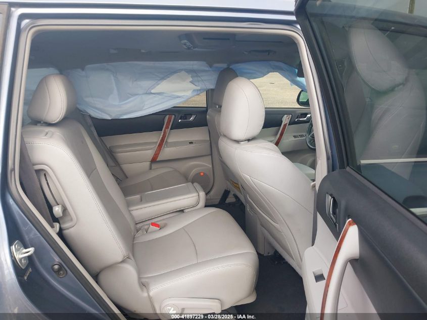 2013 Toyota Highlander Limited V6 VIN: 5TDYK3EH0DS103886 Lot: 41897229